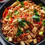 Best Vegan Shredded Tofu Recipe