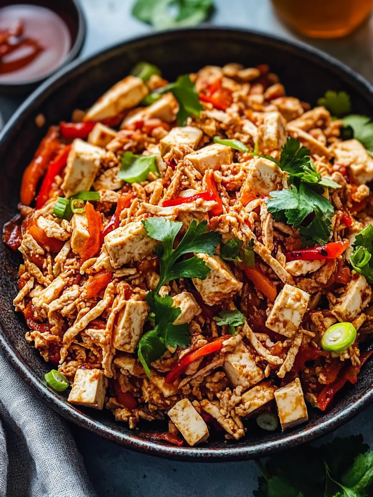 Best Vegan Shredded Tofu Recipe