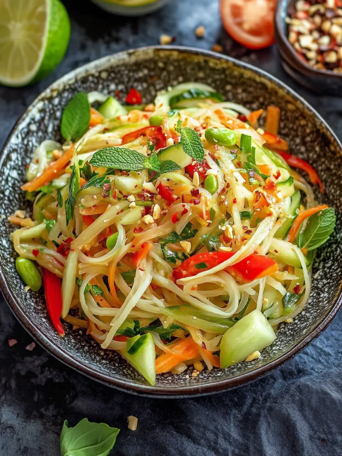 Thai Green Papaya Salad