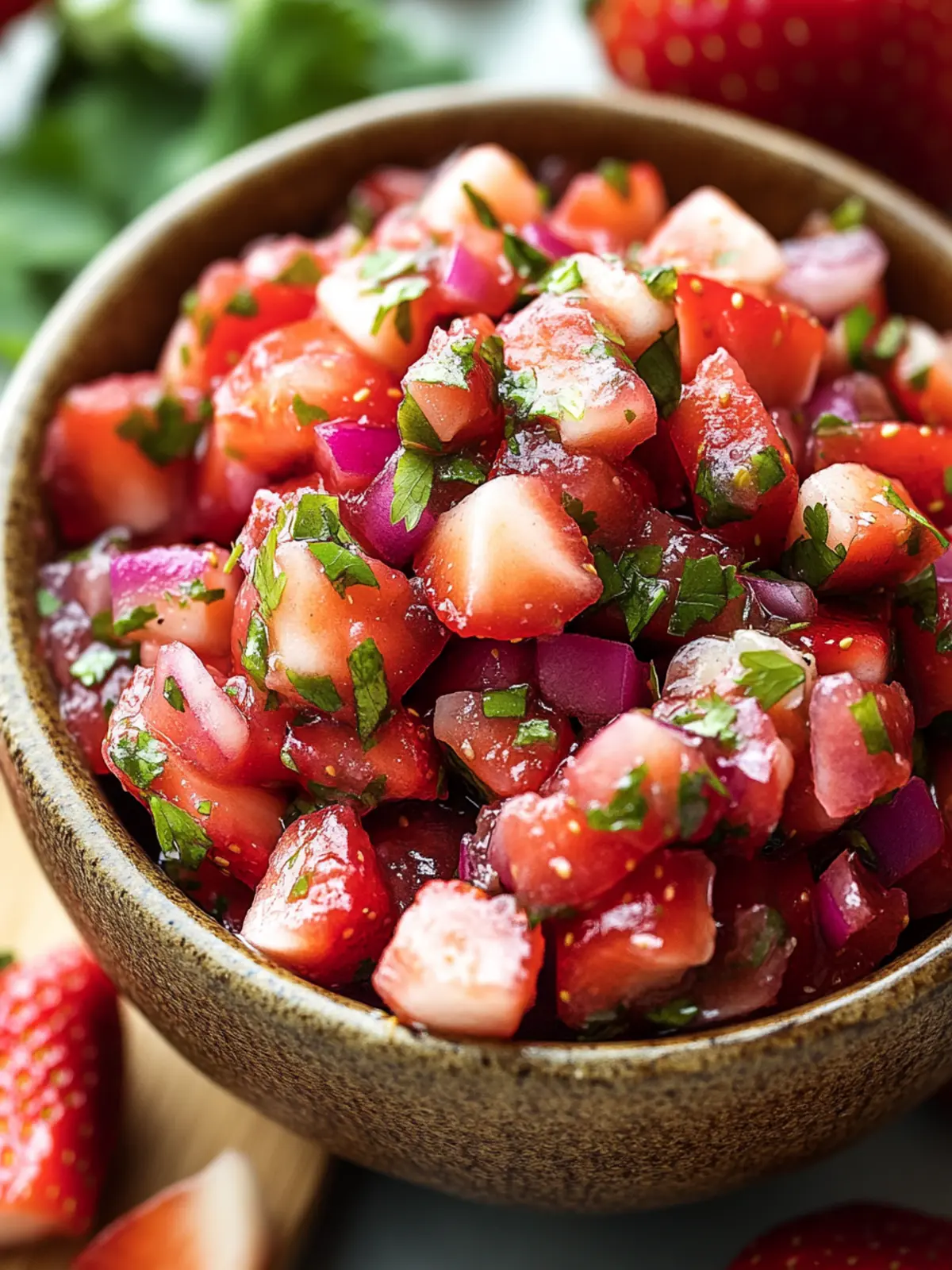 Strawberry Salsa