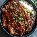 Korean BBQ Pork Shoulder