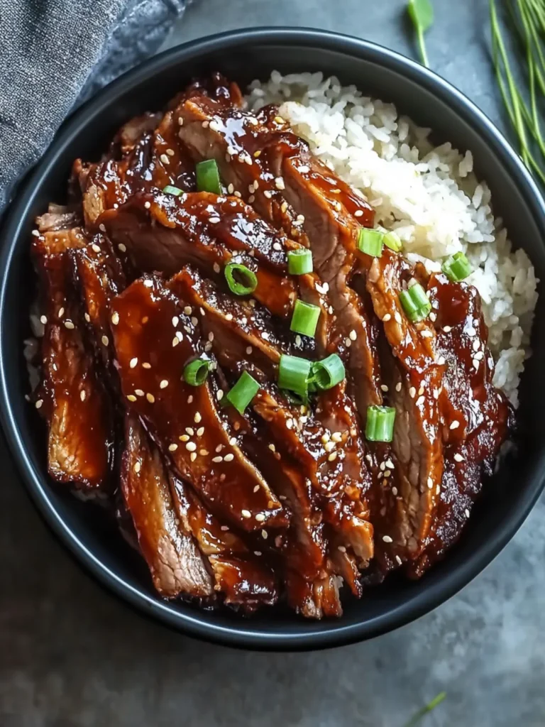 Korean BBQ Pork Shoulder