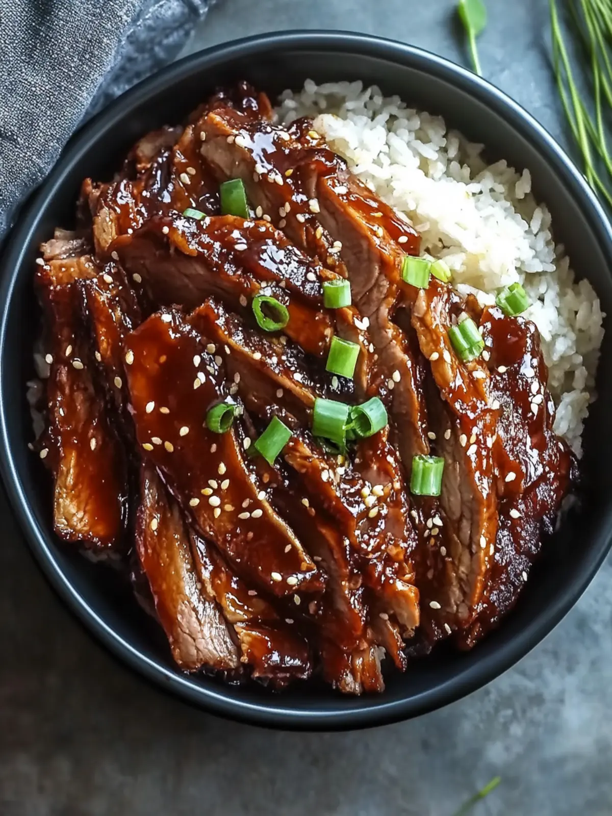 Korean BBQ Pork Shoulder