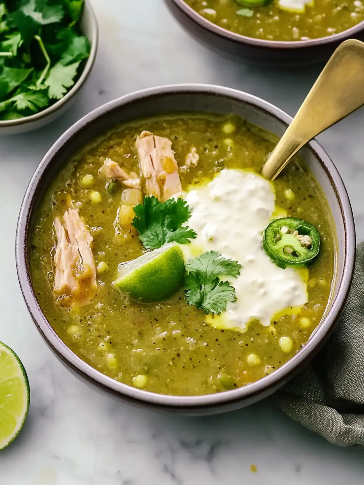 4-Ingredient Chili Verde