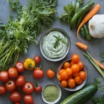 Garden Vegetable Spread