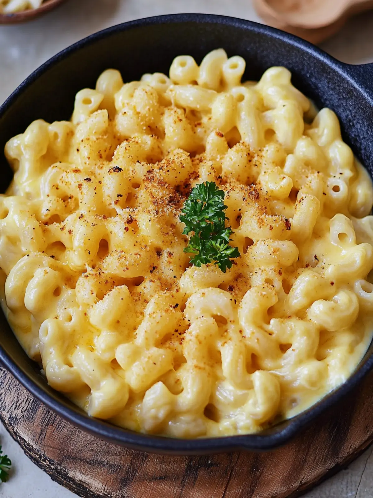 Vegan Mac And Cheese
