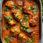 One-pan Baked Butter Chicken