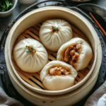 Steamed Pork Buns with Chive