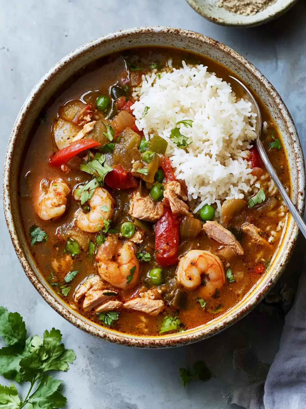 Traditional Cajun Gumbo