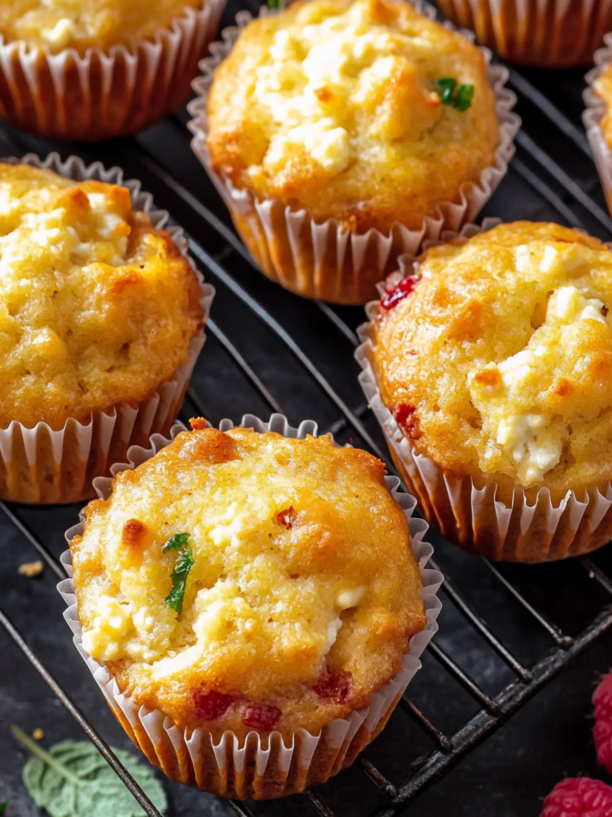 Cottage Cheese Muffins