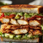Loaded Chicken & Avocado Sandwich