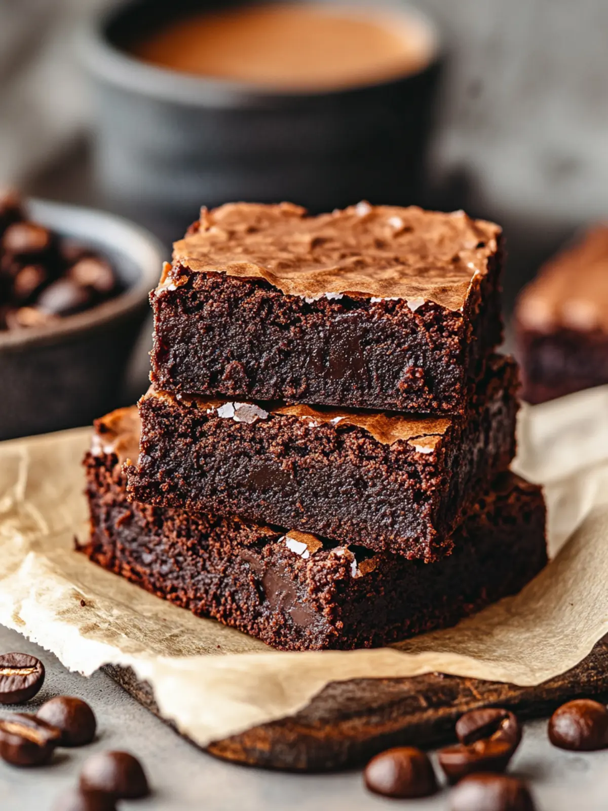 Espresso Brownies