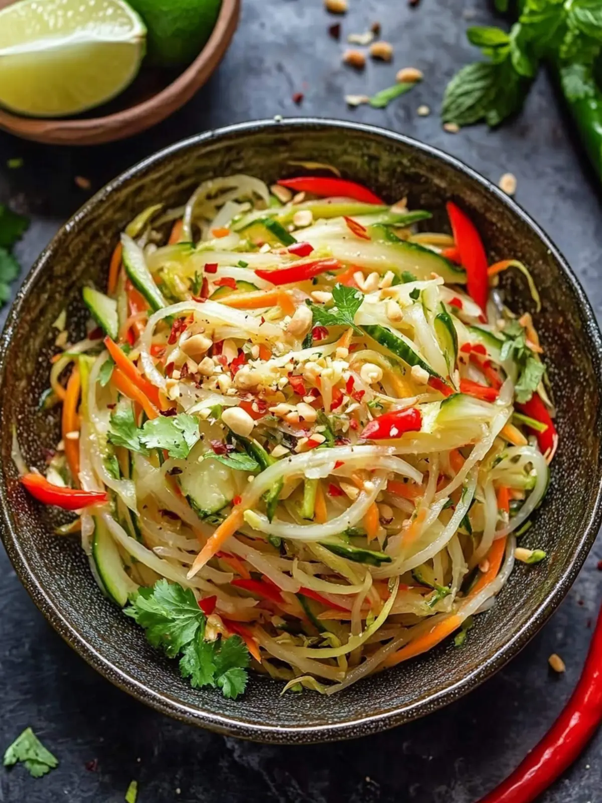 Thai Green Papaya Salad