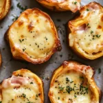 Croque Monsieur Bites