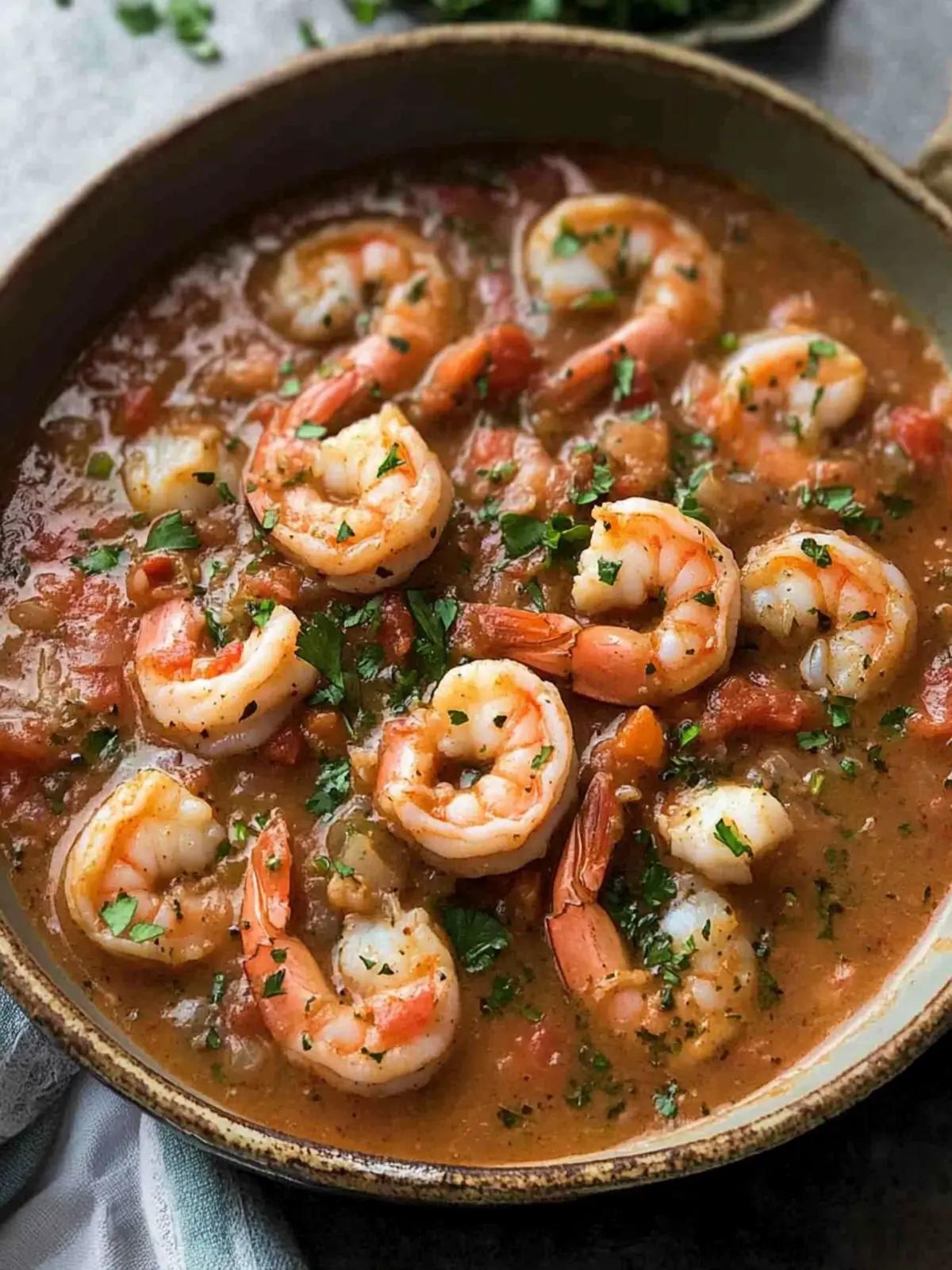 Shrimp Creole