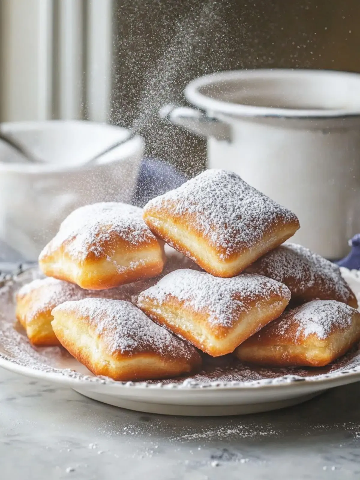 New Orleans-Style Beignets