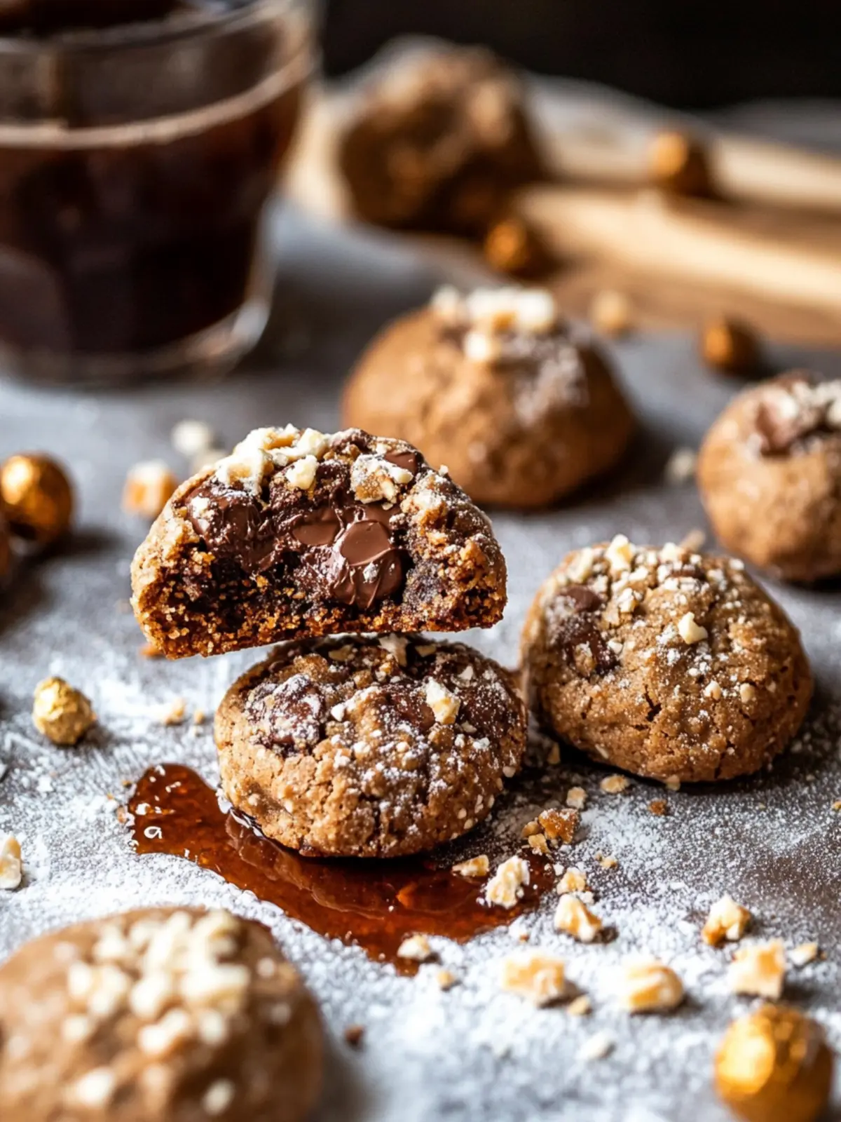 Ferrero Rocher Cookies