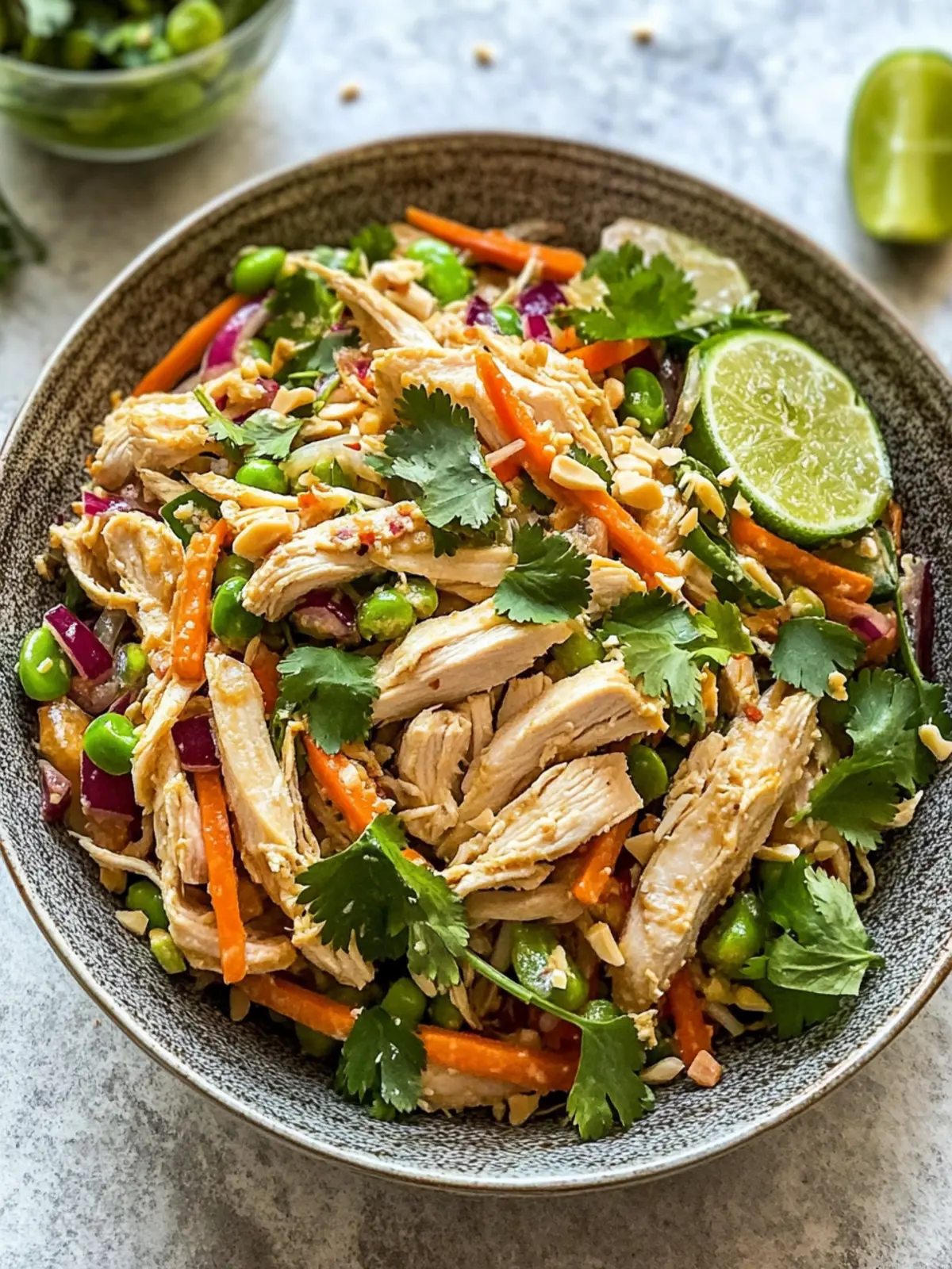 Thai Chicken Salad