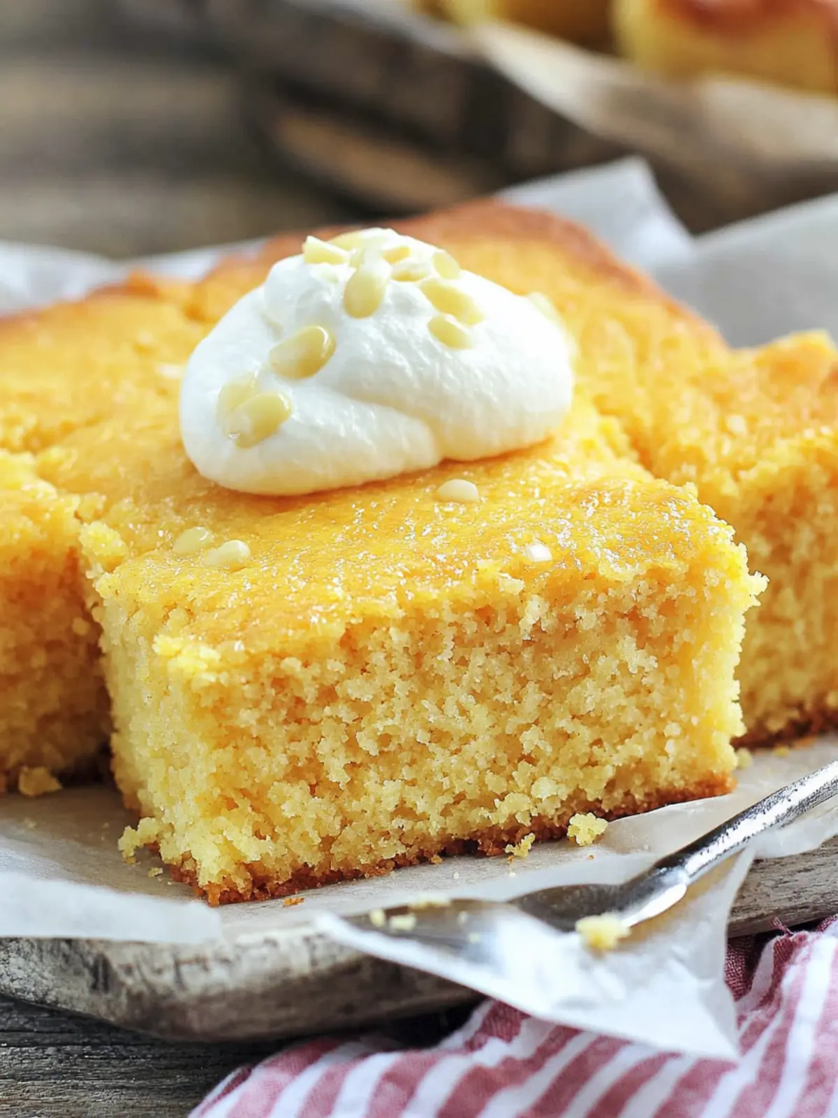 Buttermilk Cornbread Recipe