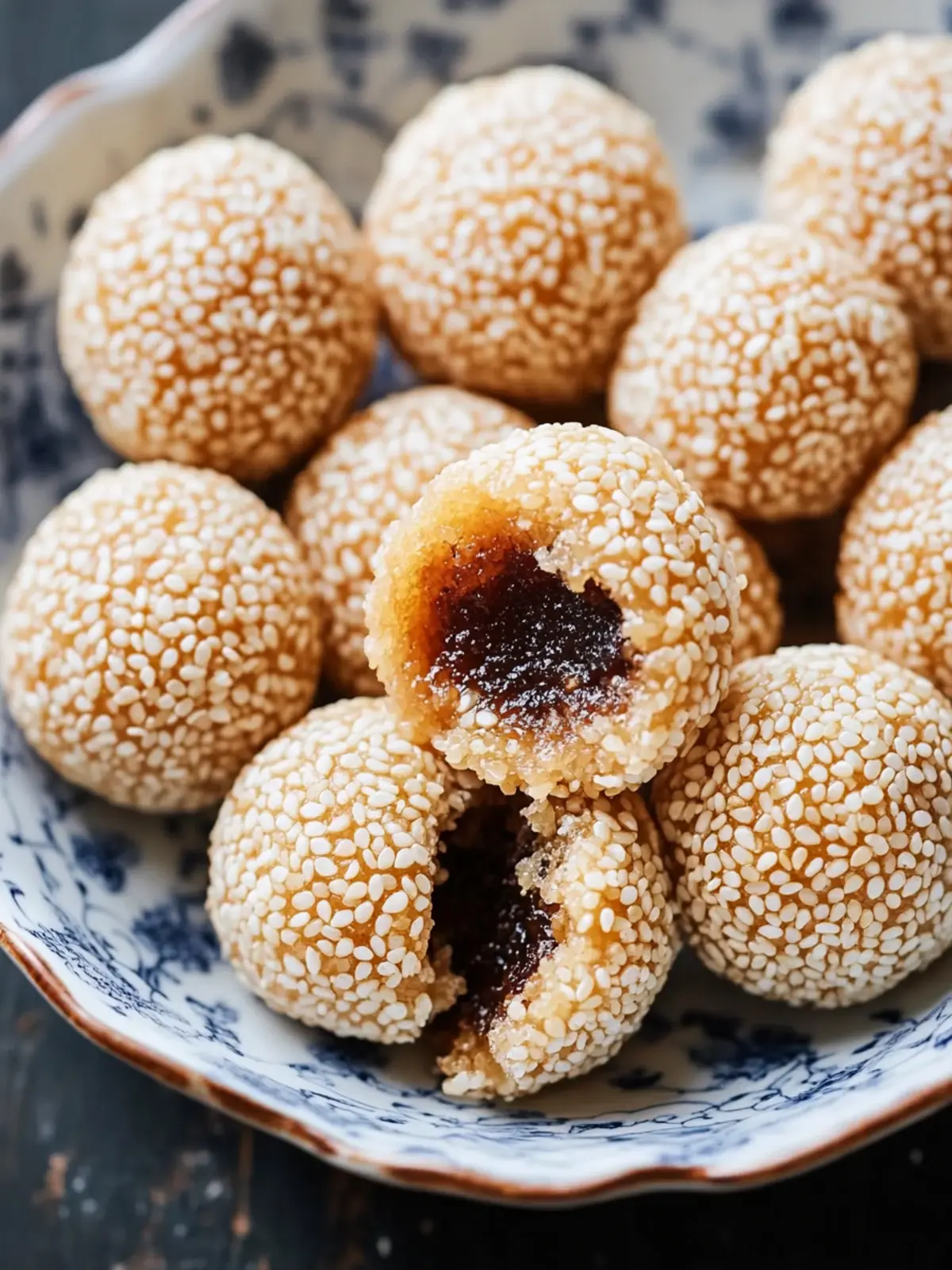 Sesame Balls