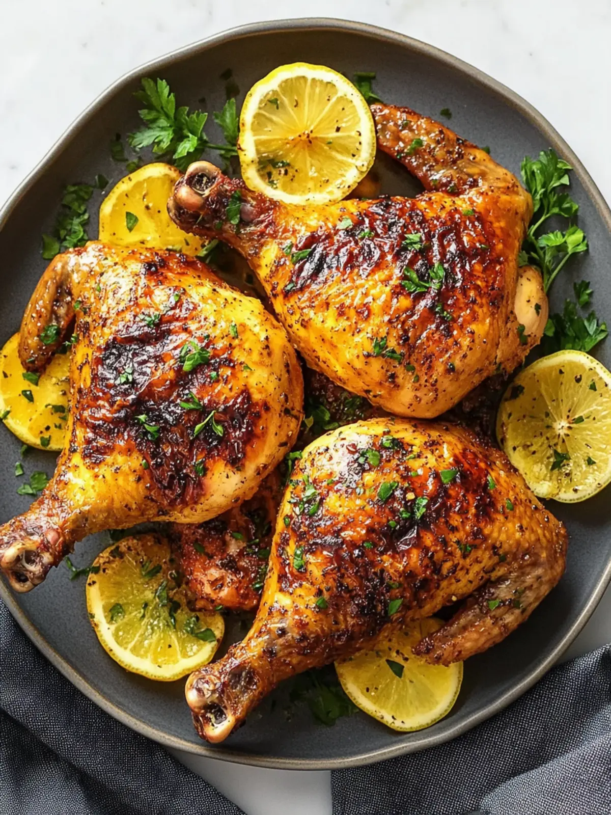 Spatchcock Chicken Recipe for Crispy Skin and Juicy Meat