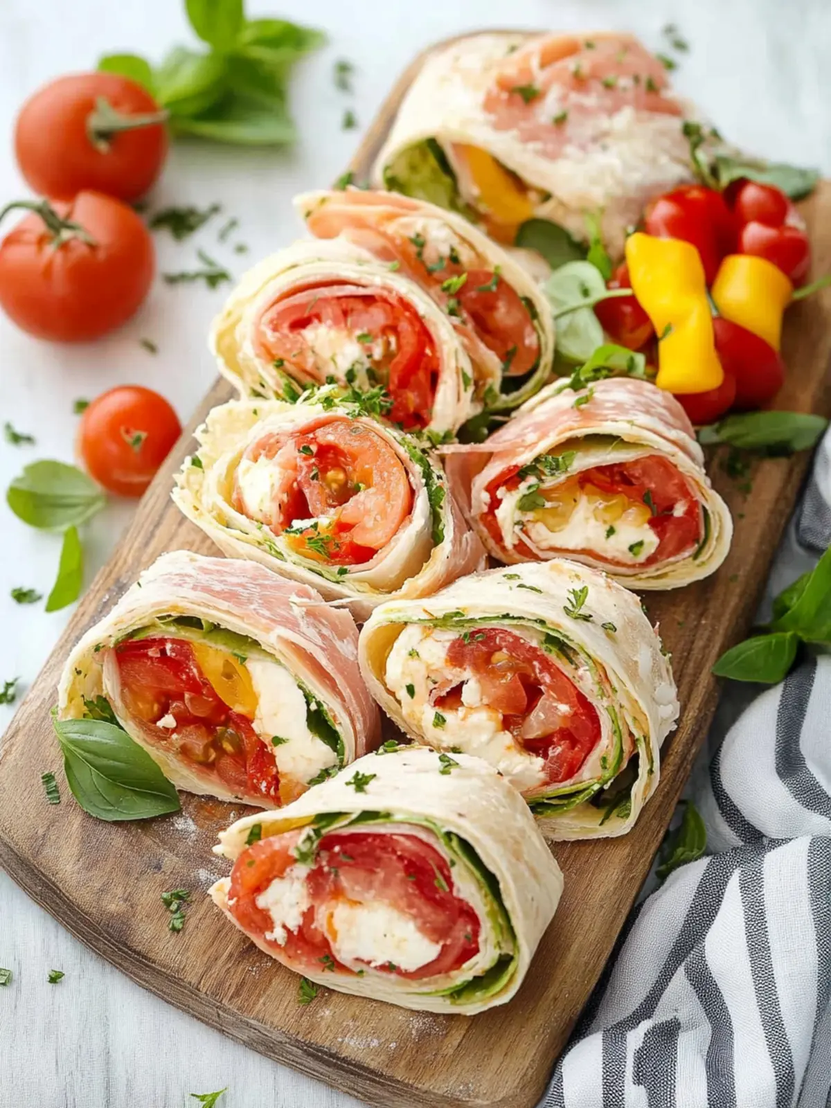 Italian Deli Roll Ups