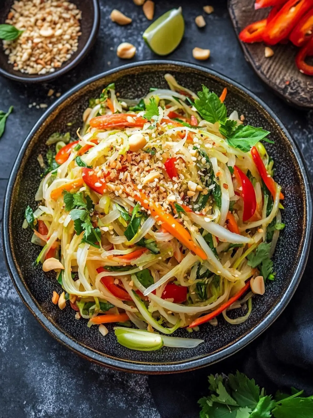Thai Green Papaya Salad