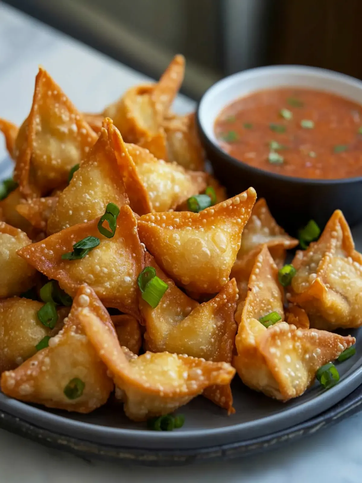 Shrimp Wontons (Crispy)