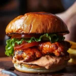 Nando’s Peri Peri Chicken Burger