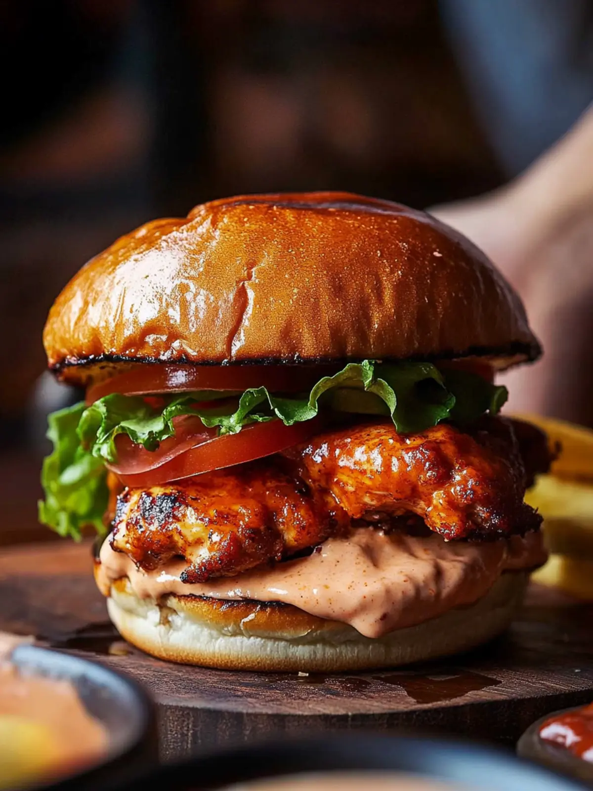 Nando’s Peri Peri Chicken Burger