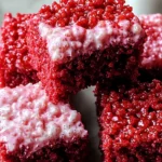 Indulge in Irresistible Red Velvet Rice Krispie Treats