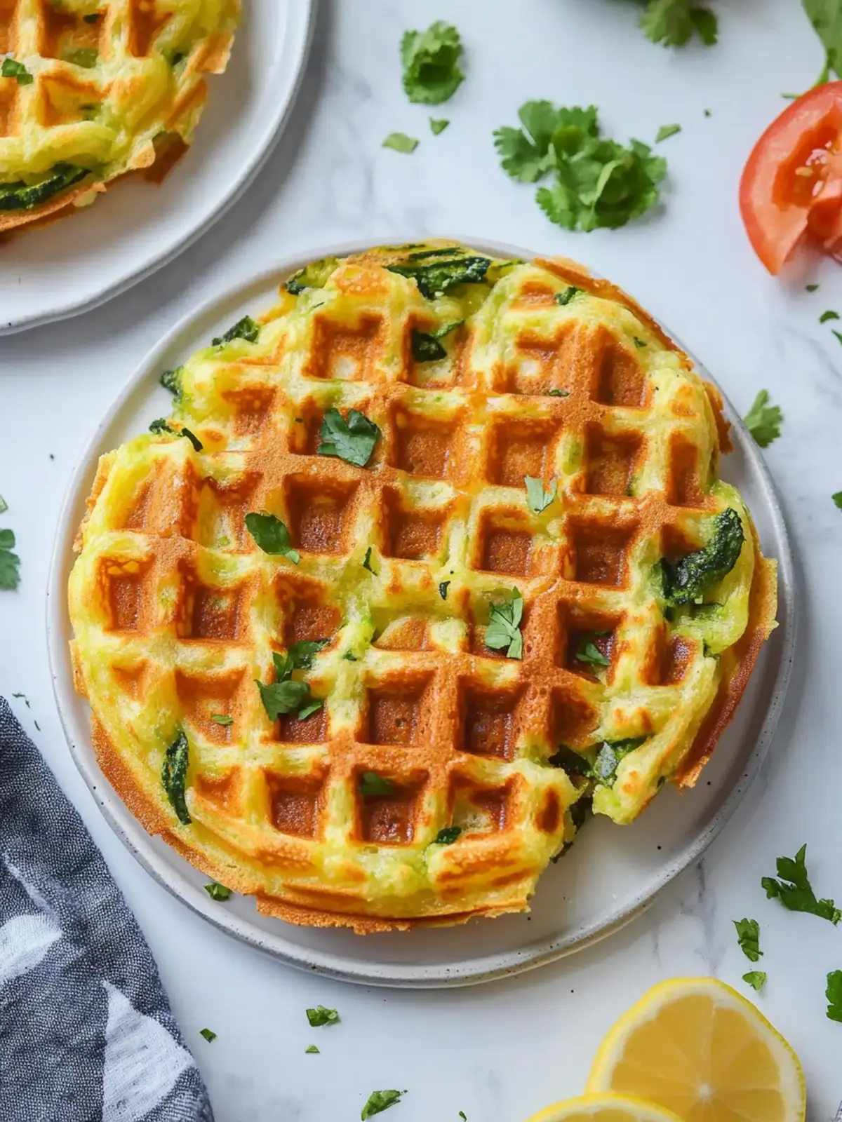 Easy Veggie Chaffles Recipe