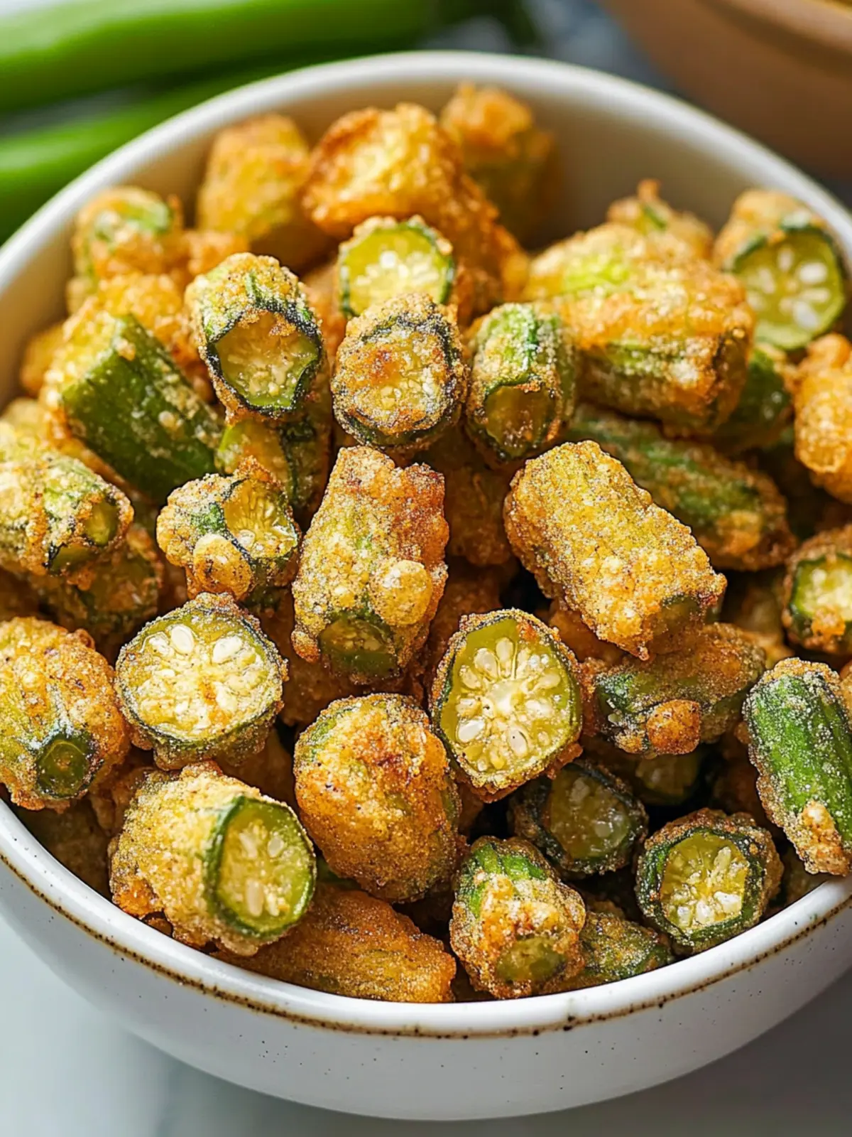 Fried Okra