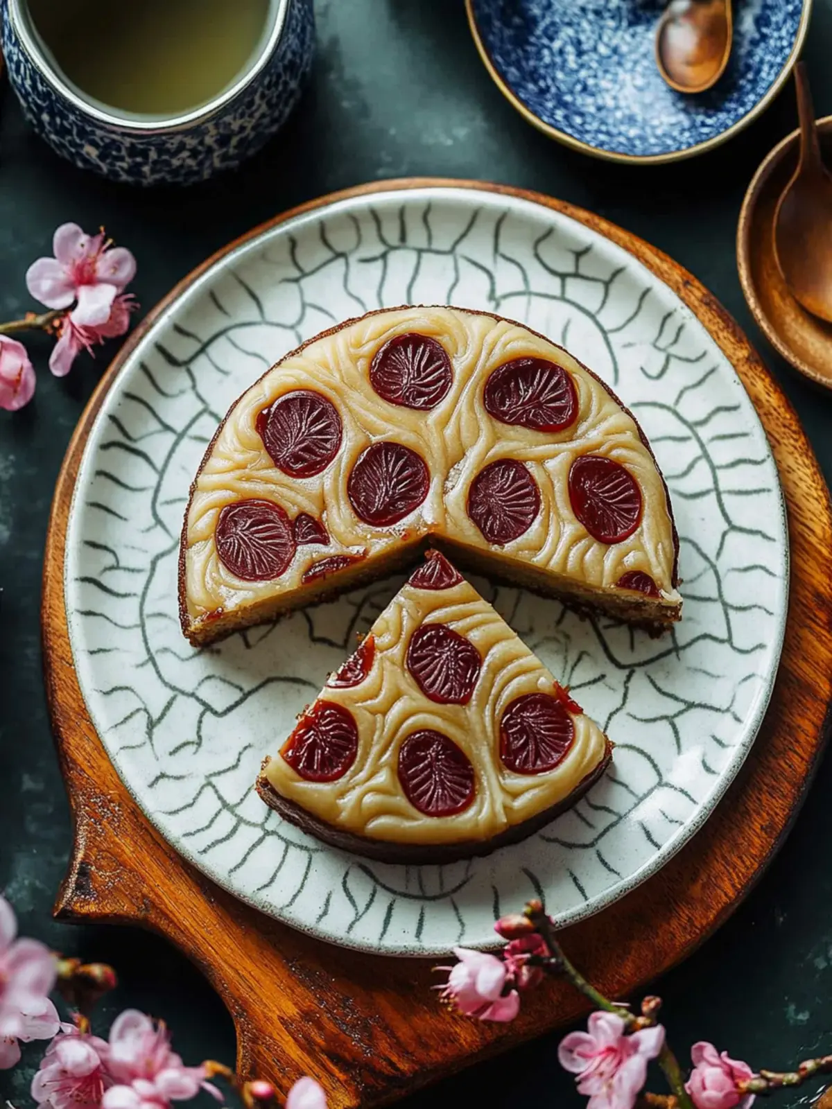 Fa Gao (Chinese Prosperity Cake, 发糕)