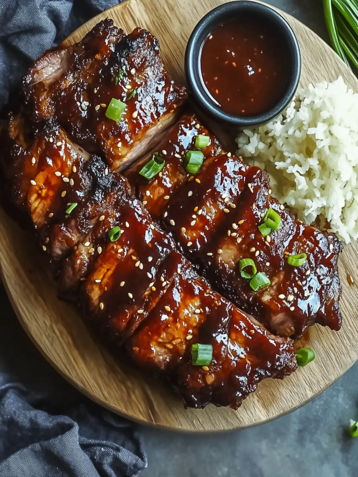 Korean BBQ Pork Shoulder