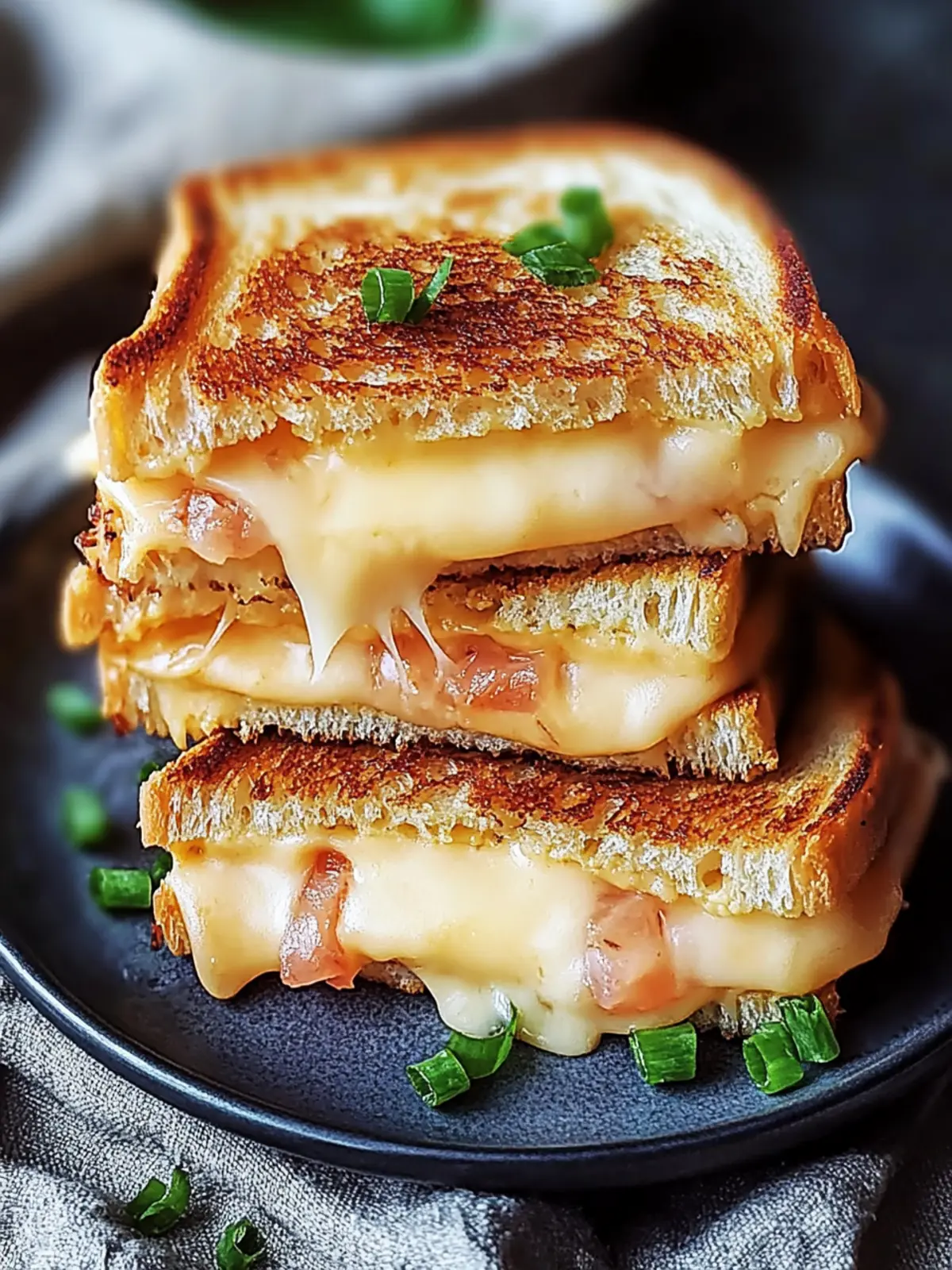 Heavenly Hawaiian Roll Grilled Cheese