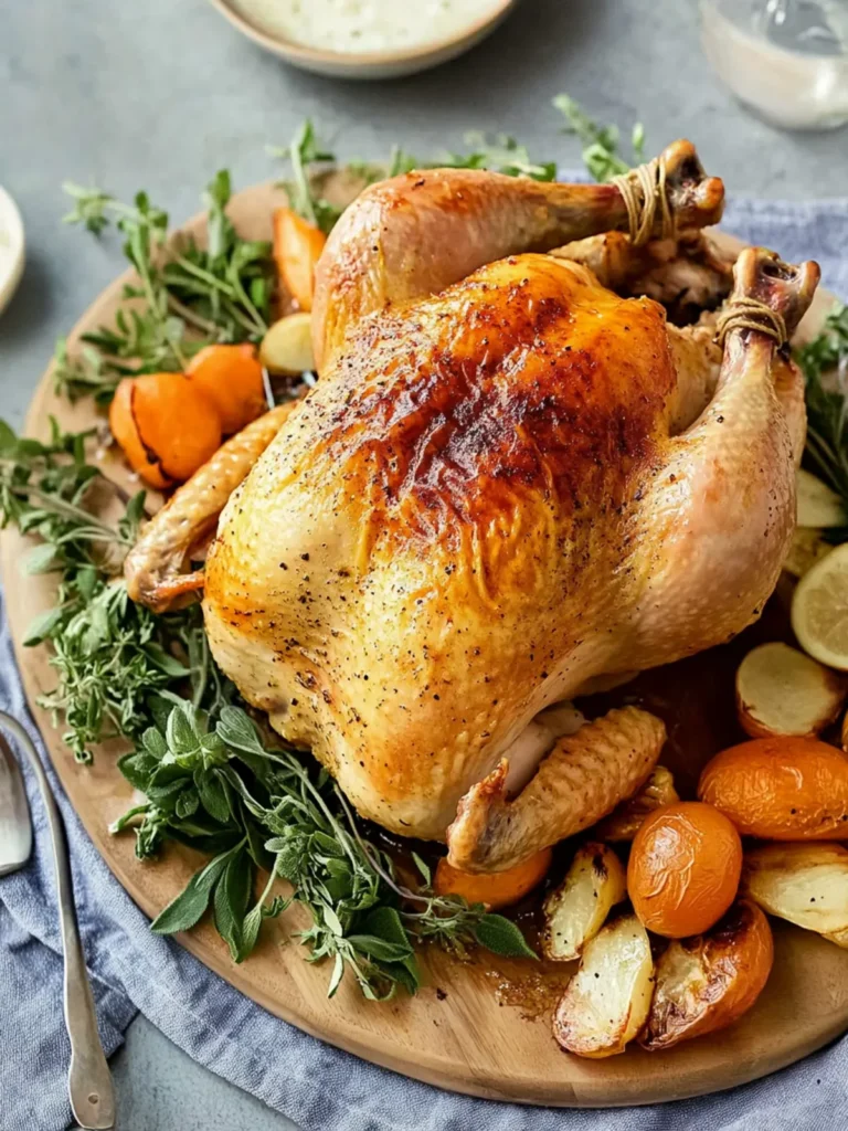 Ina Garten’s Roast Chicken