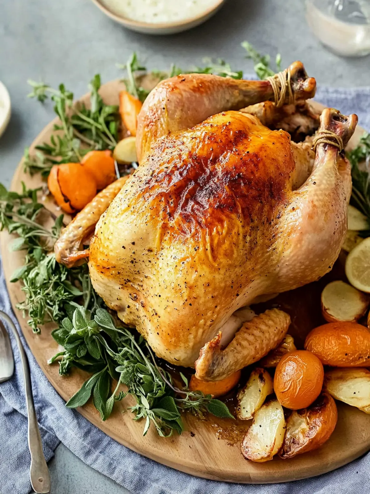 Ina Garten’s Roast Chicken