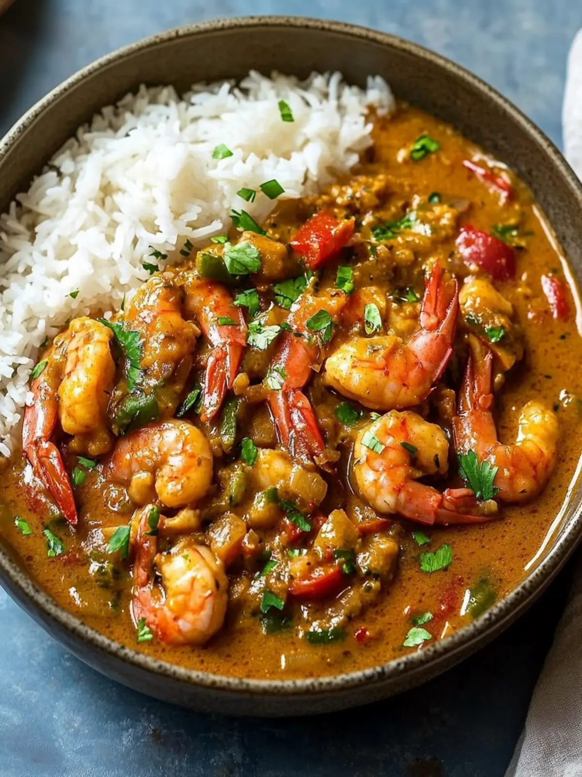 Crawfish Étouffée