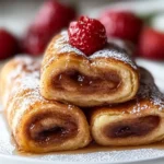 Cinnamon Roll French Toast Roll-Ups