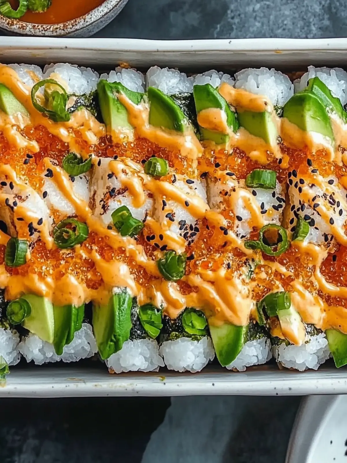 Easy Sushi Bake