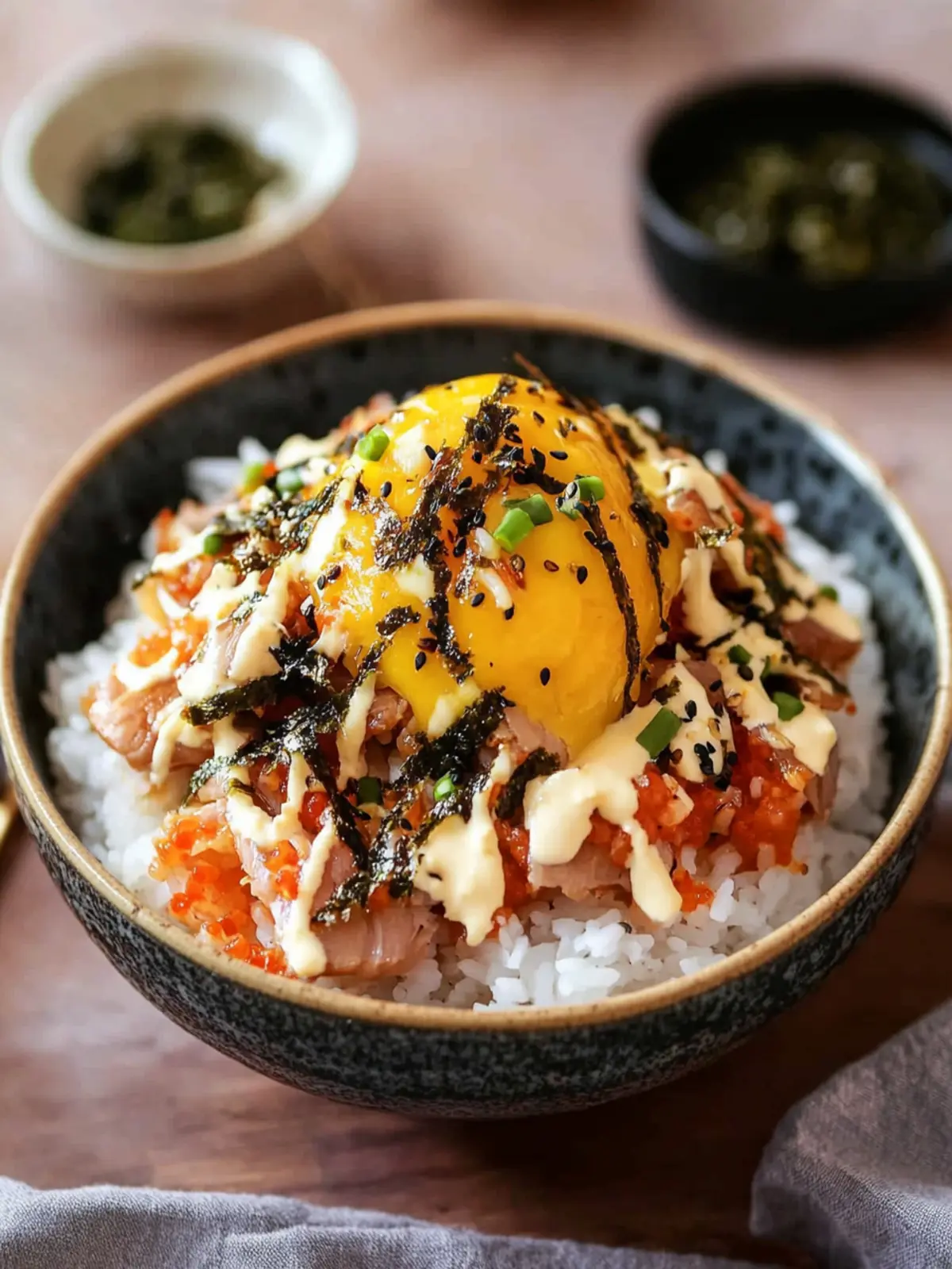 Korean Tuna Rice
