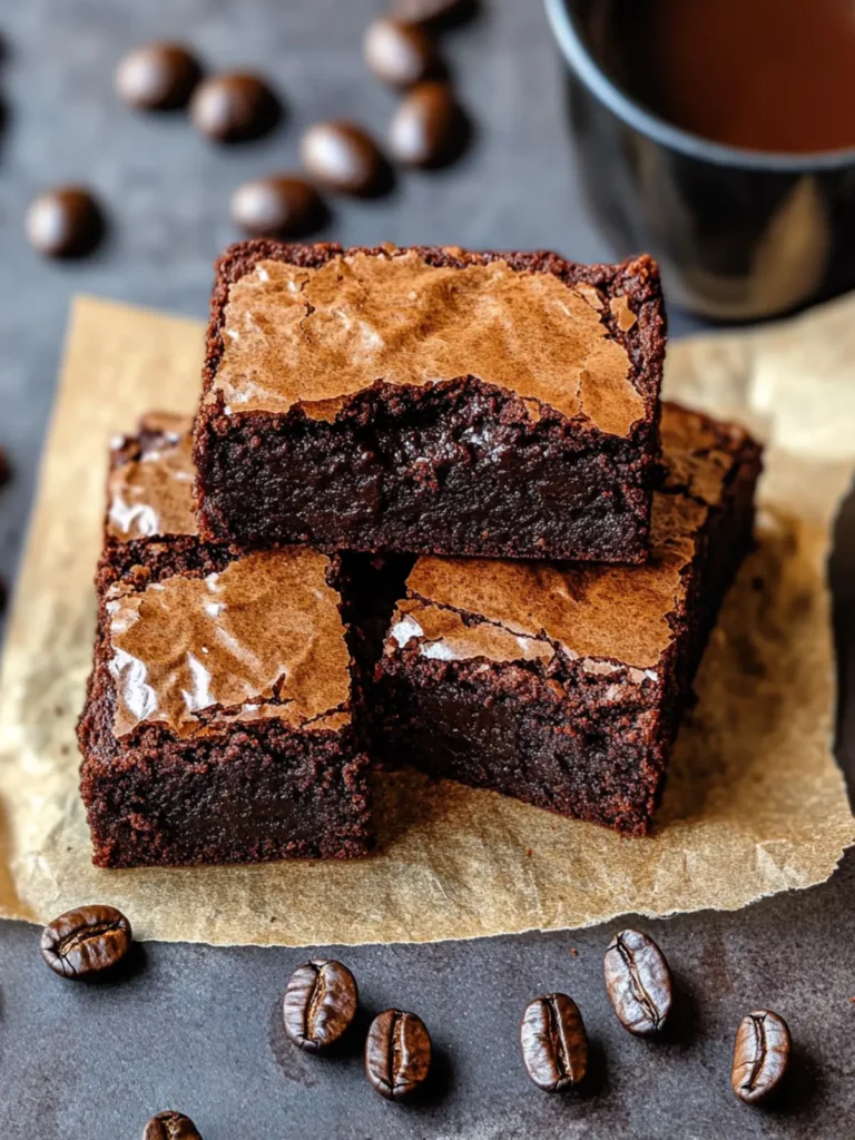 Espresso Brownies