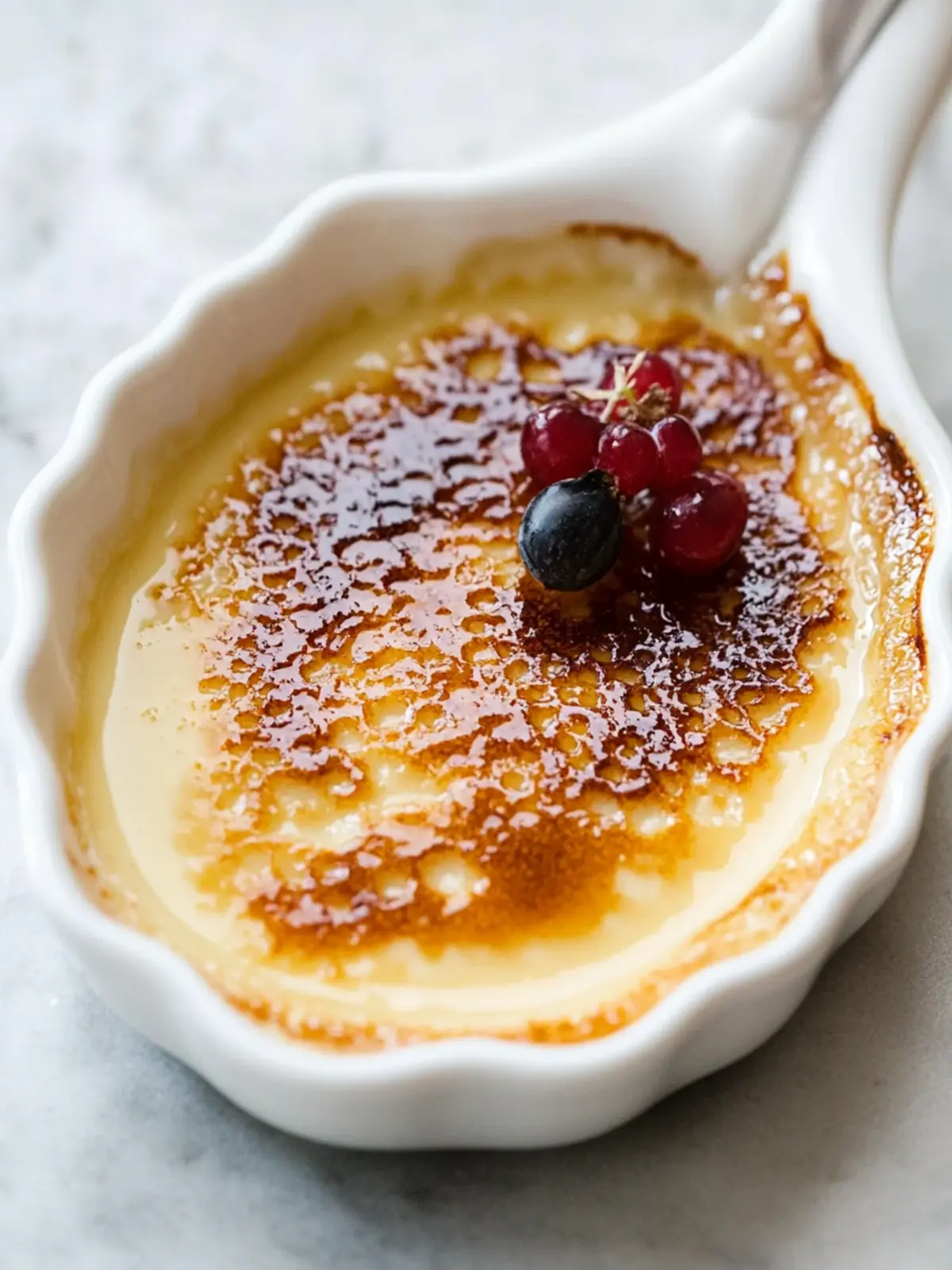 Easy Crème Brûlée Recipe