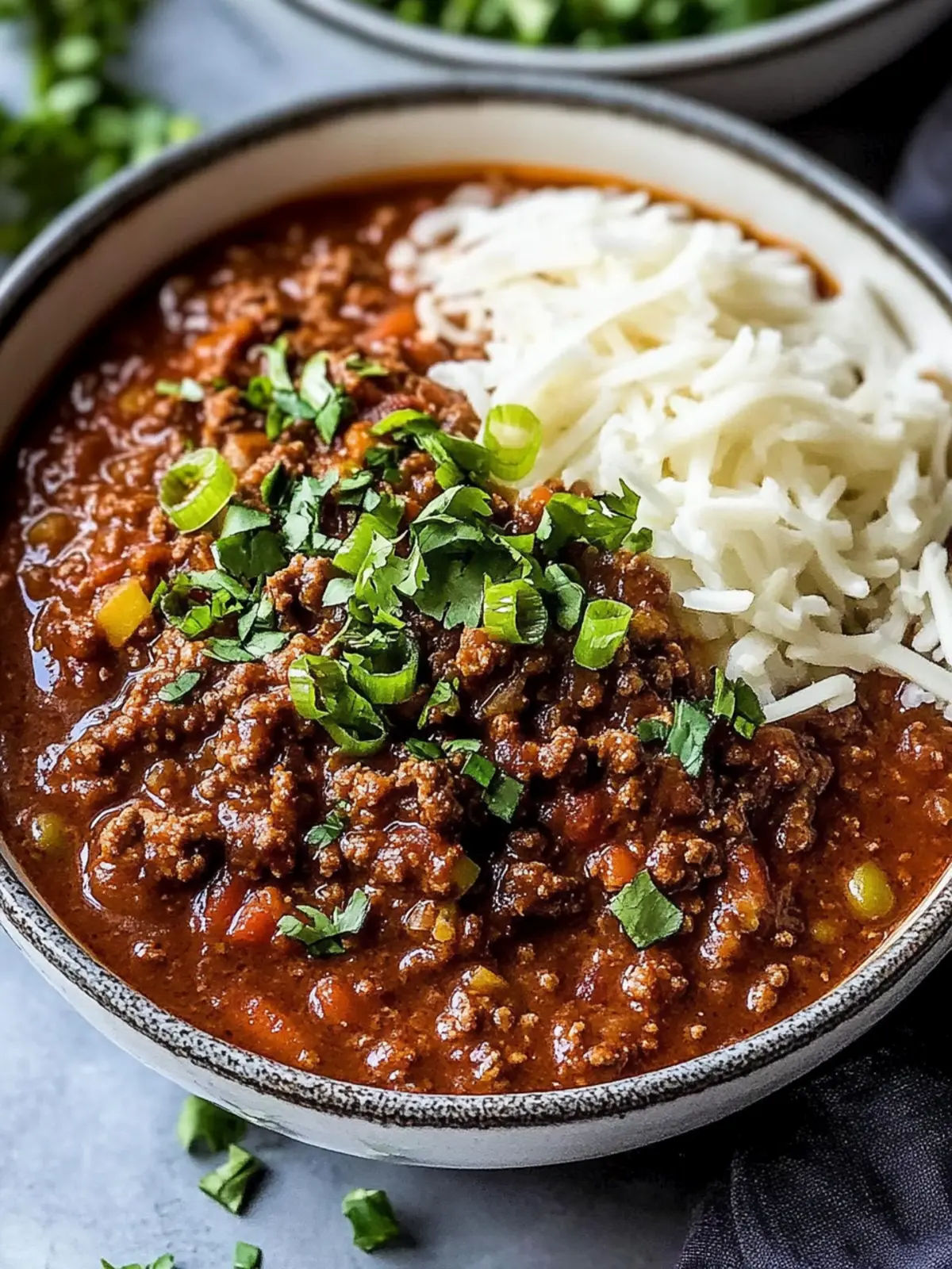 Spicy Gochujang Chili Con Carne