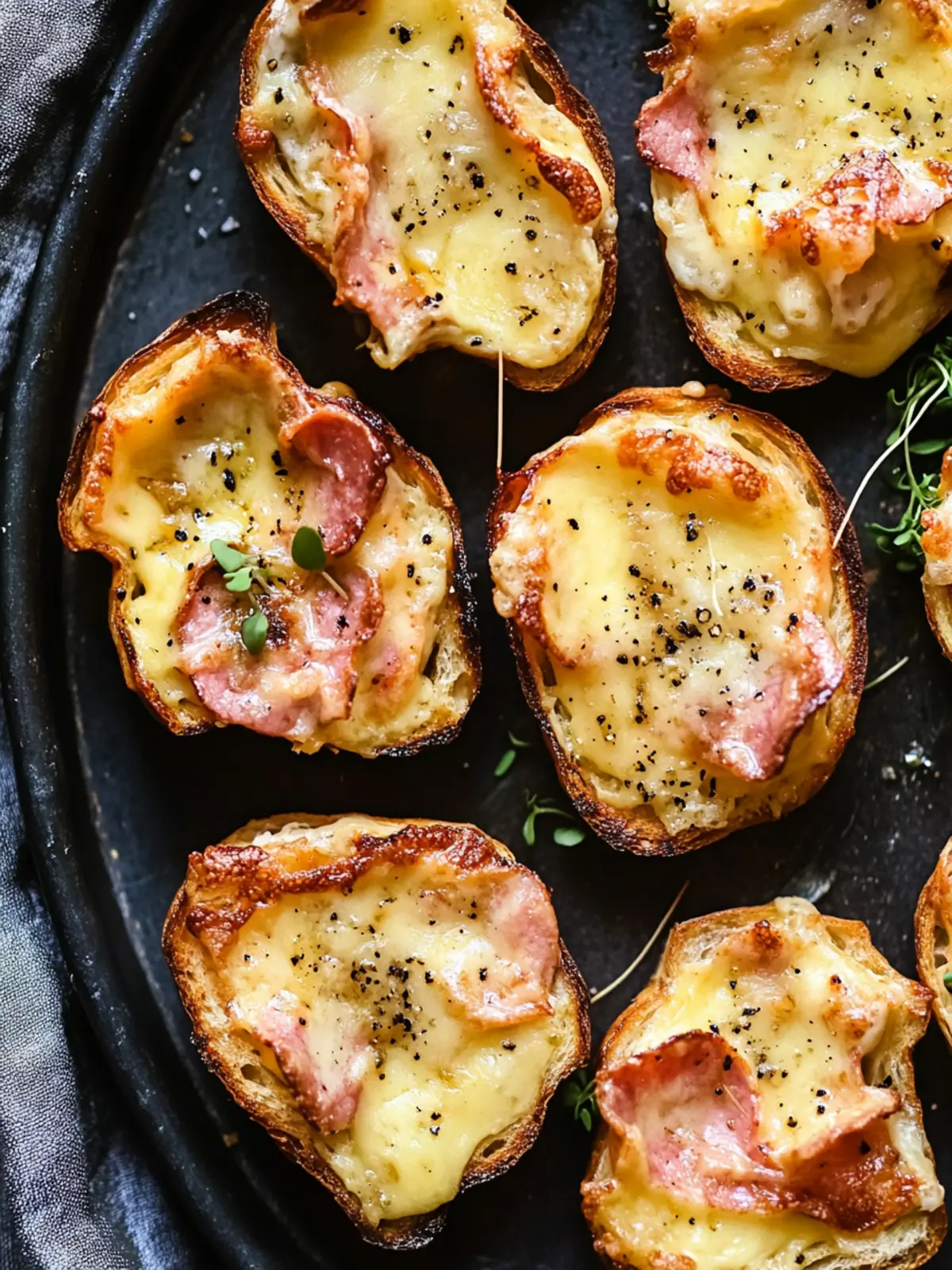 Croque Monsieur Bites