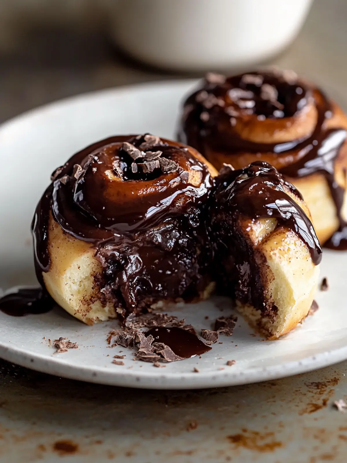 Chocolate Cinnamon Rolls