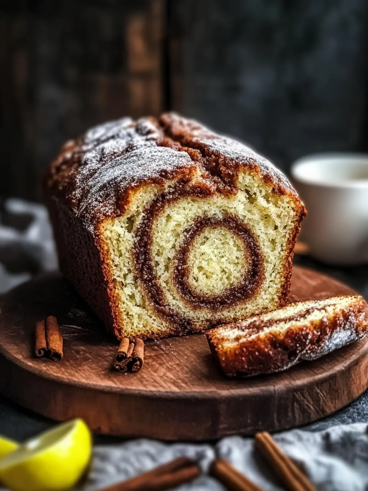 Cinnamon Swirl Loaf
