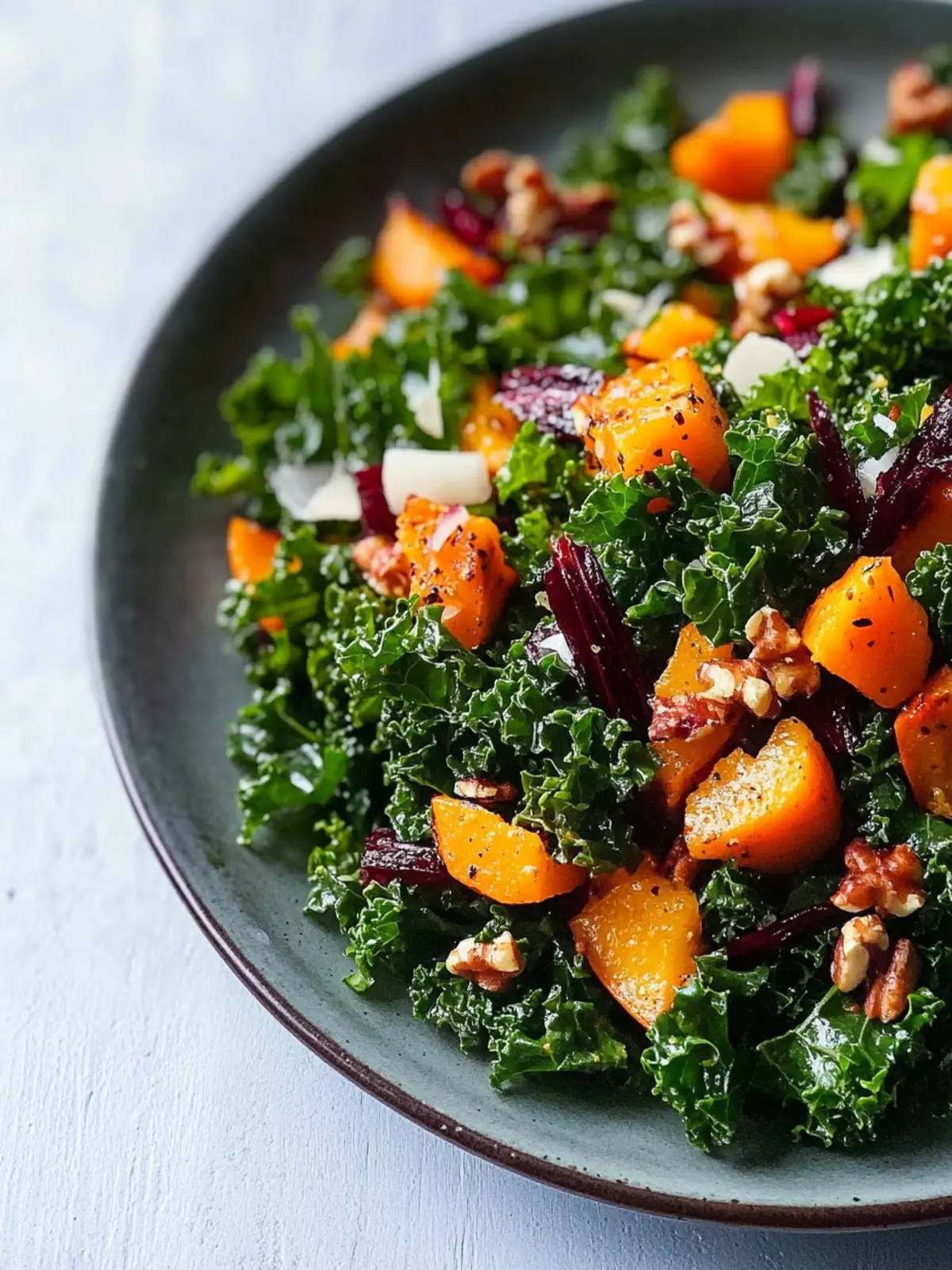 Kale and Butternut Squash Salad
