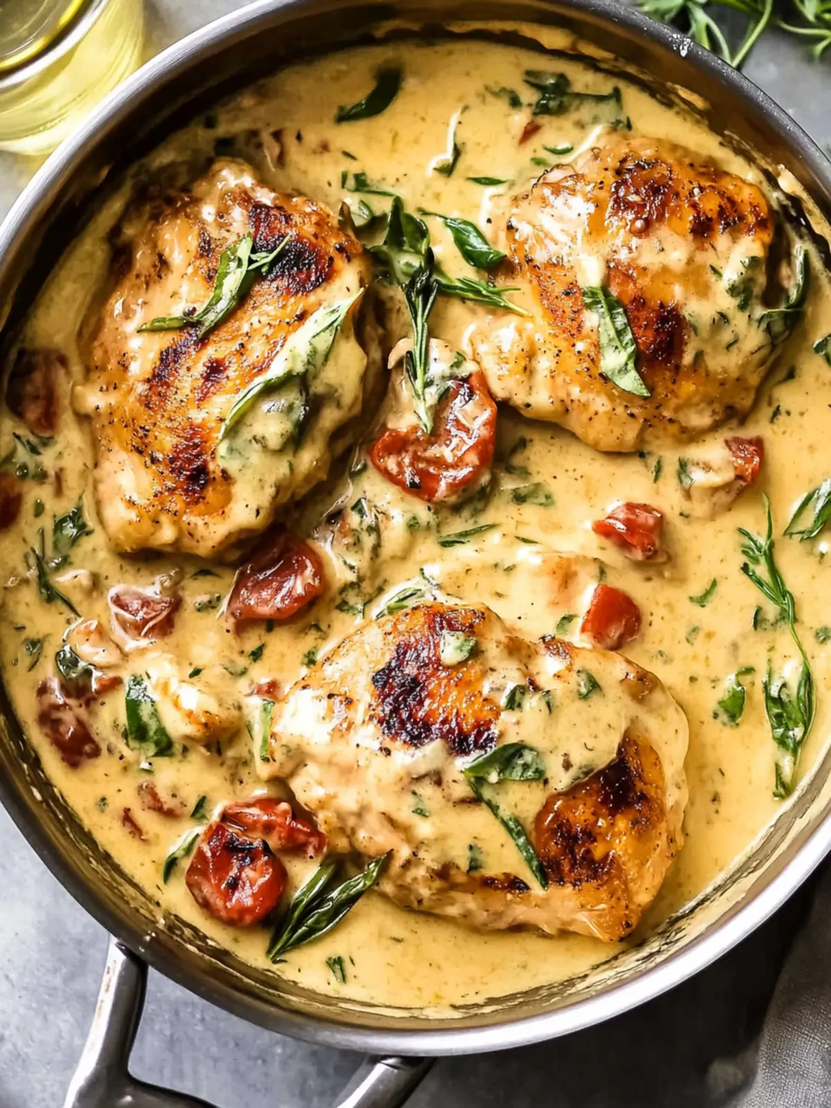 Creamy Tuscan Chicken